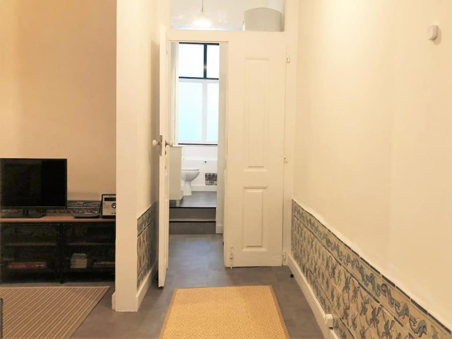 Апартаменты Sj1D Heart Of Baixa With New A/C * Stylish Лиссабон Экстерьер фото