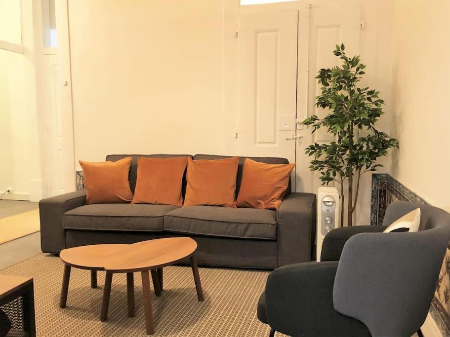 Апартаменты Sj1D Heart Of Baixa With New A/C * Stylish Лиссабон Экстерьер фото