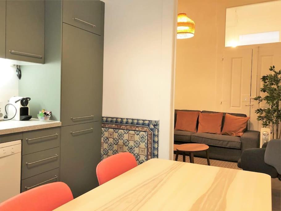 Апартаменты Sj1D Heart Of Baixa With New A/C * Stylish Лиссабон Экстерьер фото