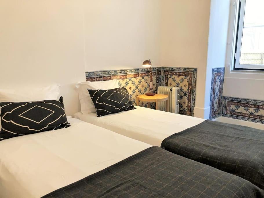 Апартаменты Sj1D Heart Of Baixa With New A/C * Stylish Лиссабон Экстерьер фото