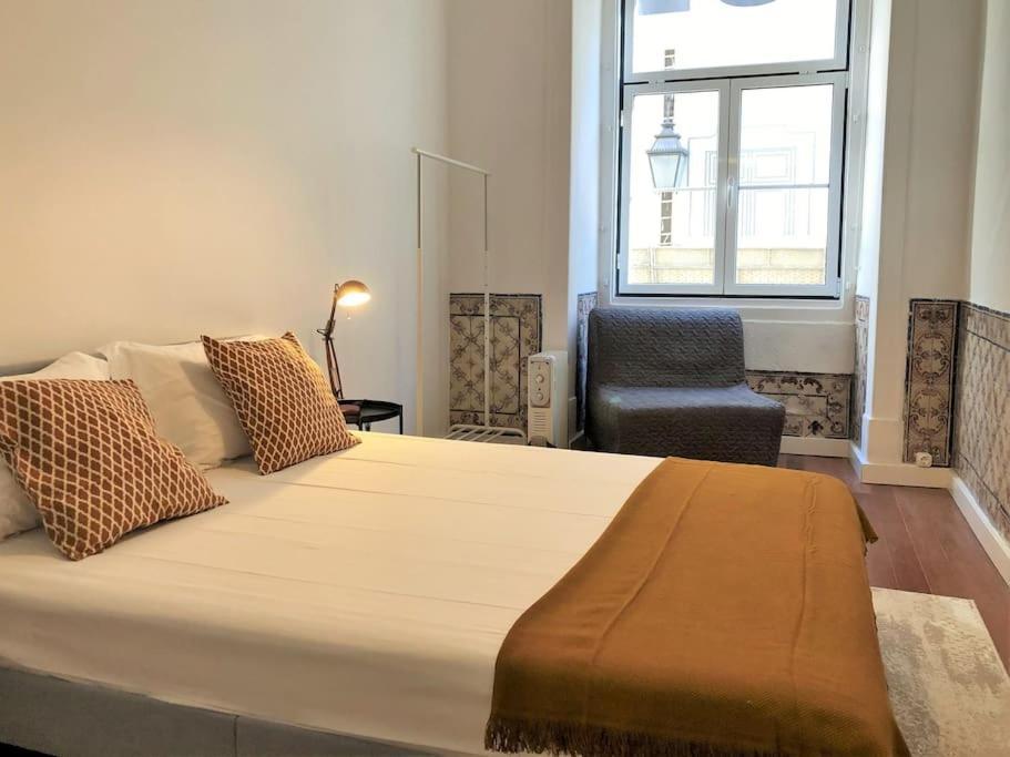 Апартаменты Sj1D Heart Of Baixa With New A/C * Stylish Лиссабон Экстерьер фото
