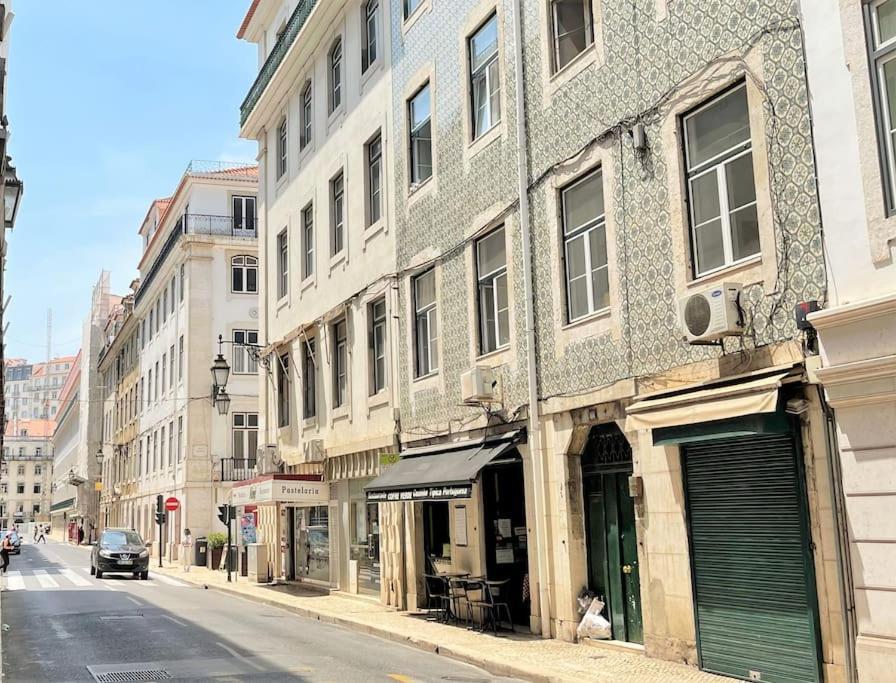 Апартаменты Sj1D Heart Of Baixa With New A/C * Stylish Лиссабон Экстерьер фото