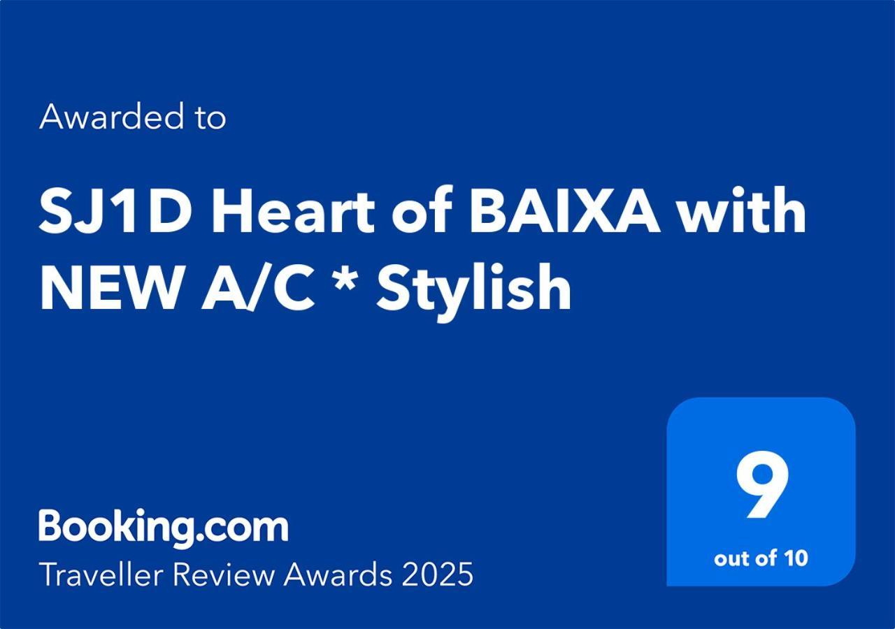Апартаменты Sj1D Heart Of Baixa With New A/C * Stylish Лиссабон Экстерьер фото